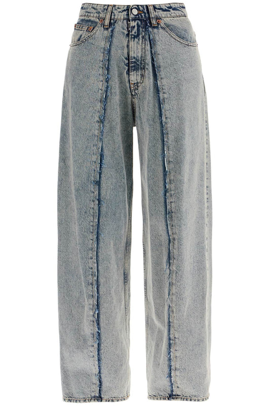 Mm6 Maison Margiela Wide Leg Jeans