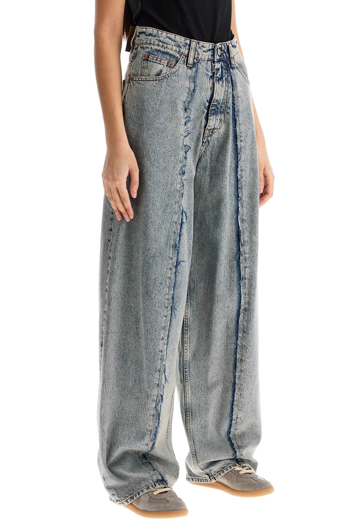 Mm6 Maison Margiela Wide Leg Jeans