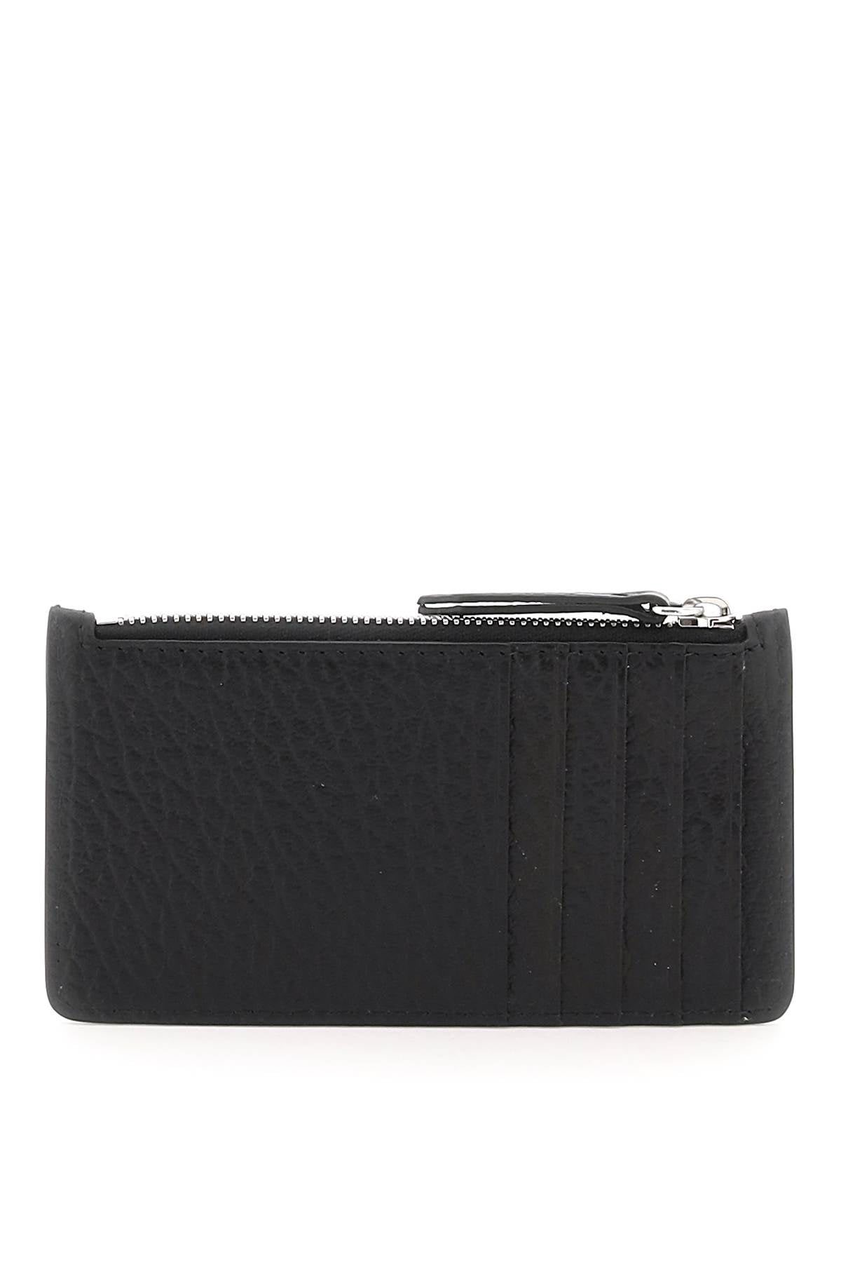 Maison Margiela Leather Zipped Cardholder