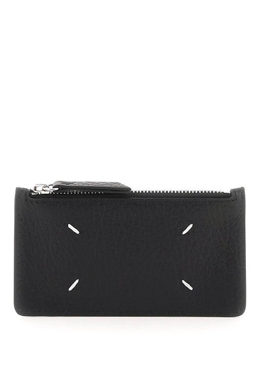 Maison Margiela Leather Zipped Cardholder