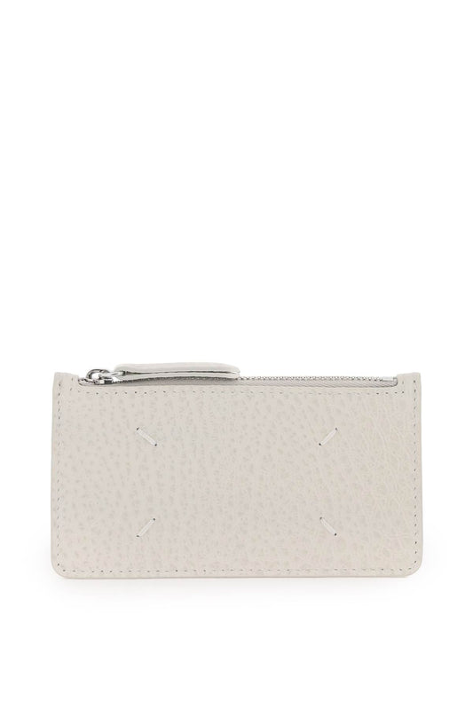 Maison Margiela Leather Zipped Cardholder