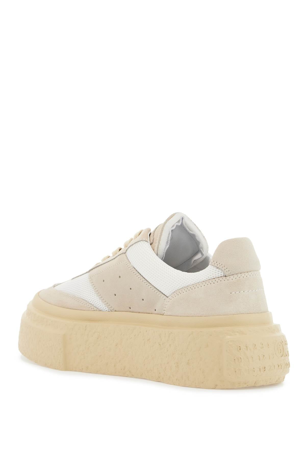 Mm6 Maison Margiela Chunky Sole Gambetta Sneakers With