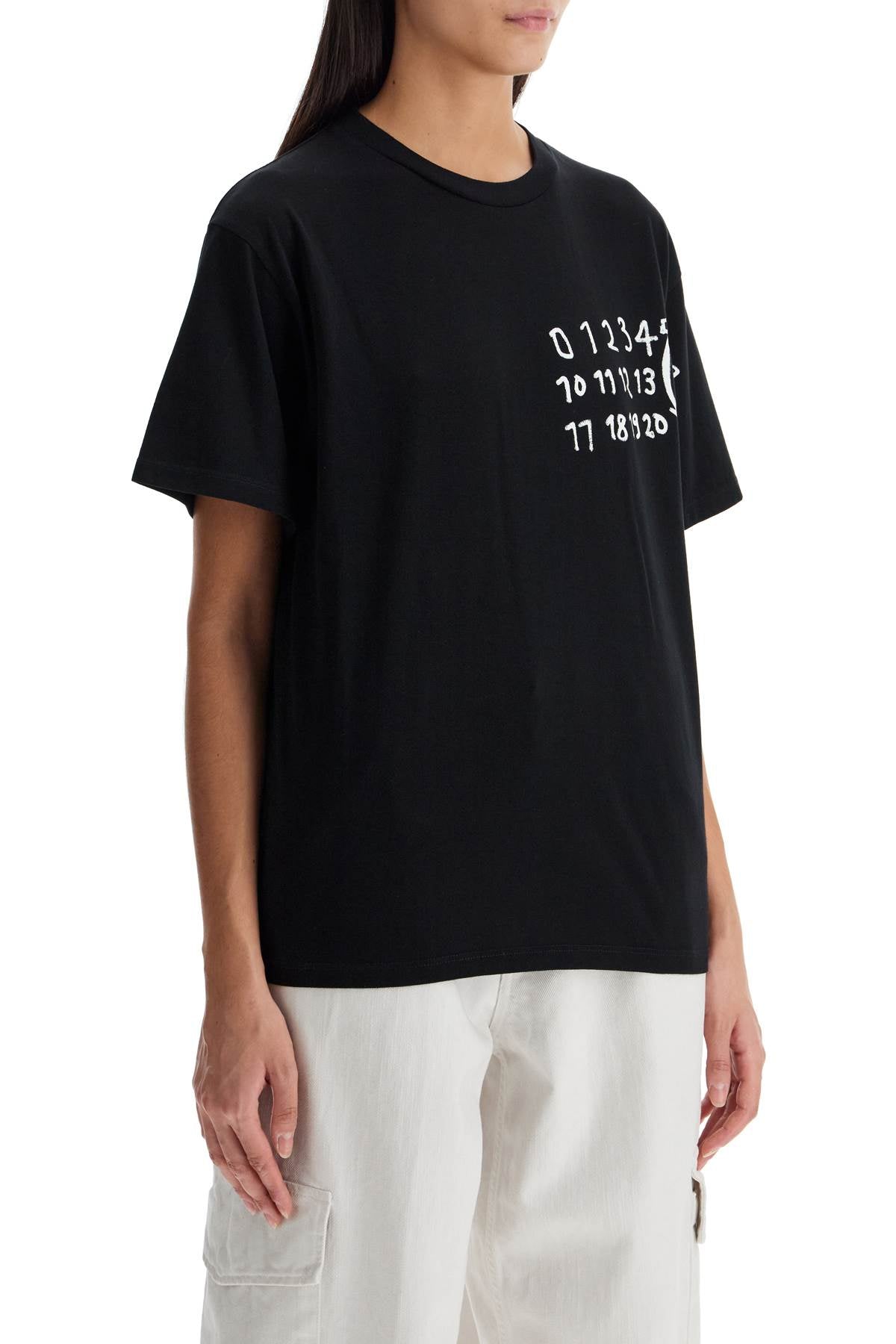 Mm6 Maison Margiela Numeric Logo T-Shirt