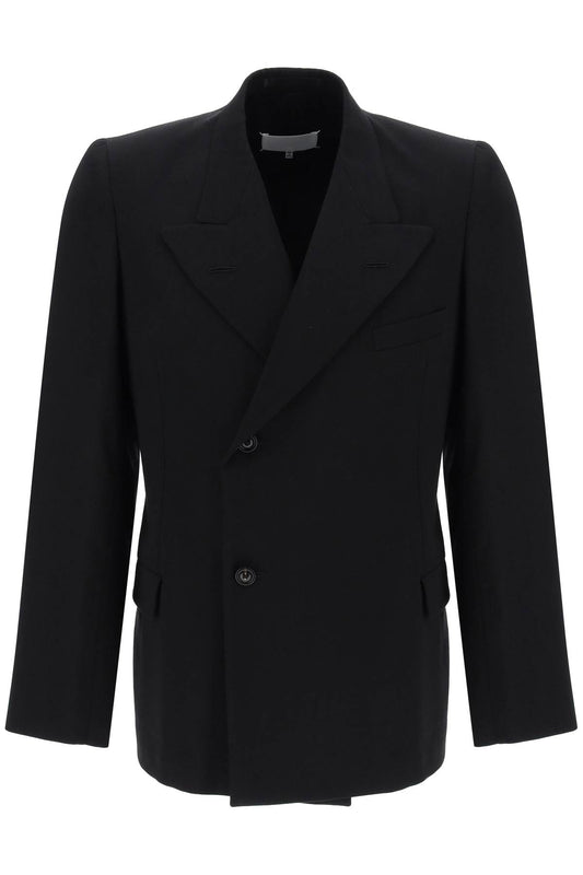 Maison Margiela Double-Breasted Wool Jacket