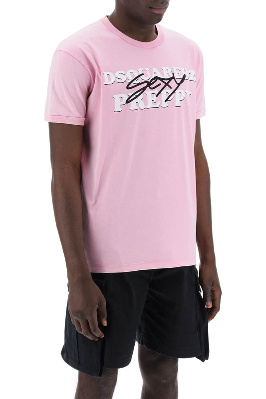 Dsquared2 Sexy Preppy Muscle Fit T