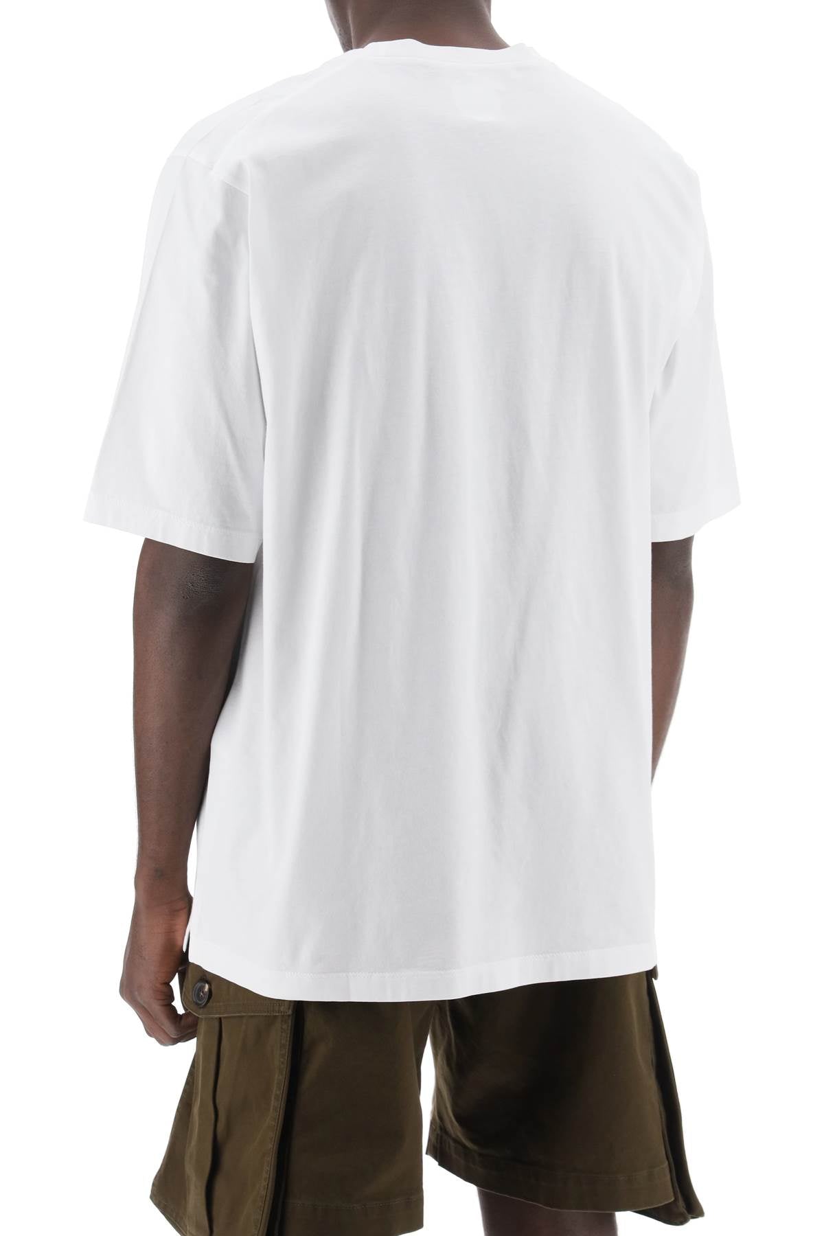 Dsquared2 Skater Fit Printed T-Shirt