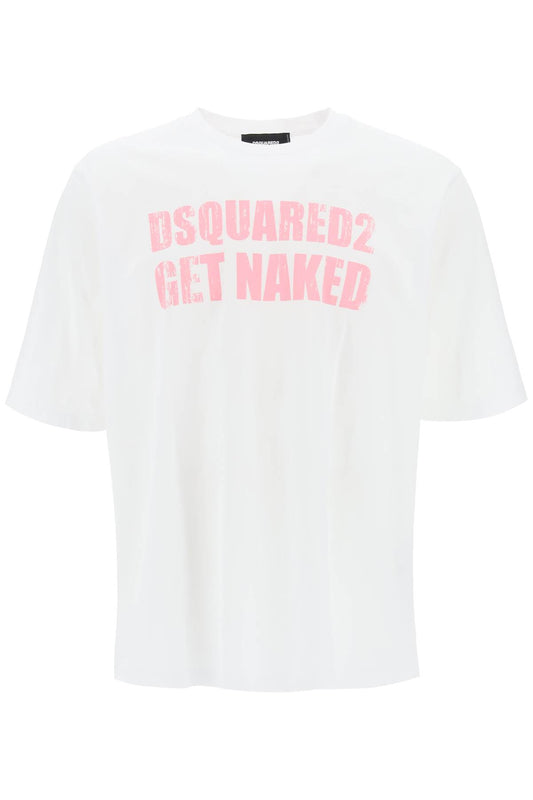 Dsquared2 Skater Fit Printed T-Shirt