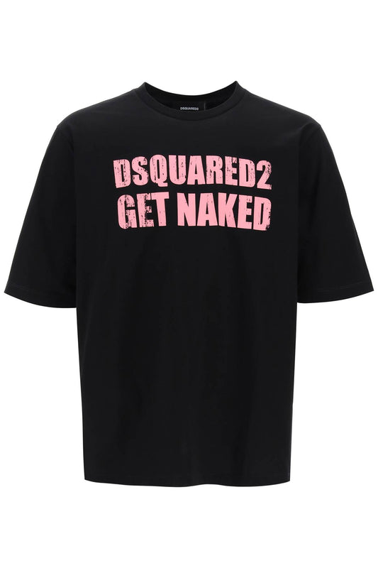 Dsquared2 Skater Fit Printed T-Shirt