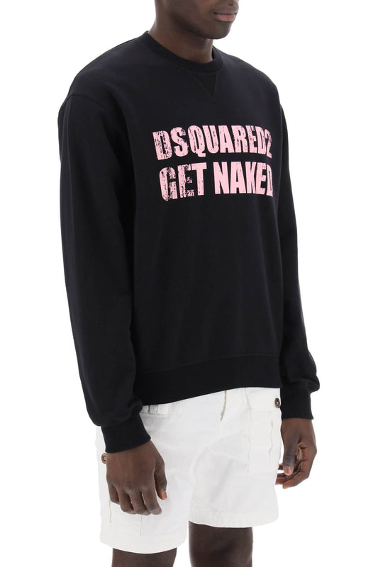 Dsquared2 Cool Fit Printed Sweatshirt