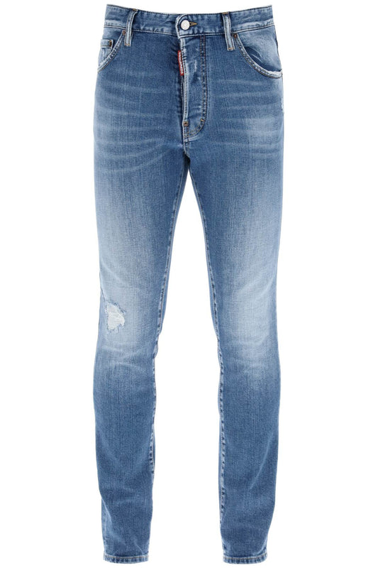 Dsquared2 Medium Preppy Wash Cool Guy Jeans For