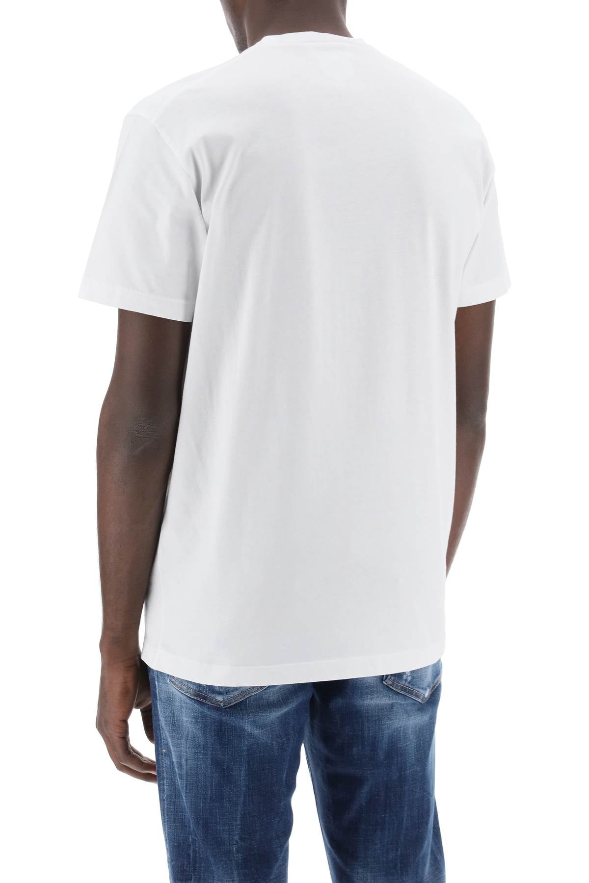 Dsquared2 Cool Fit T-Shirt With D2 Print