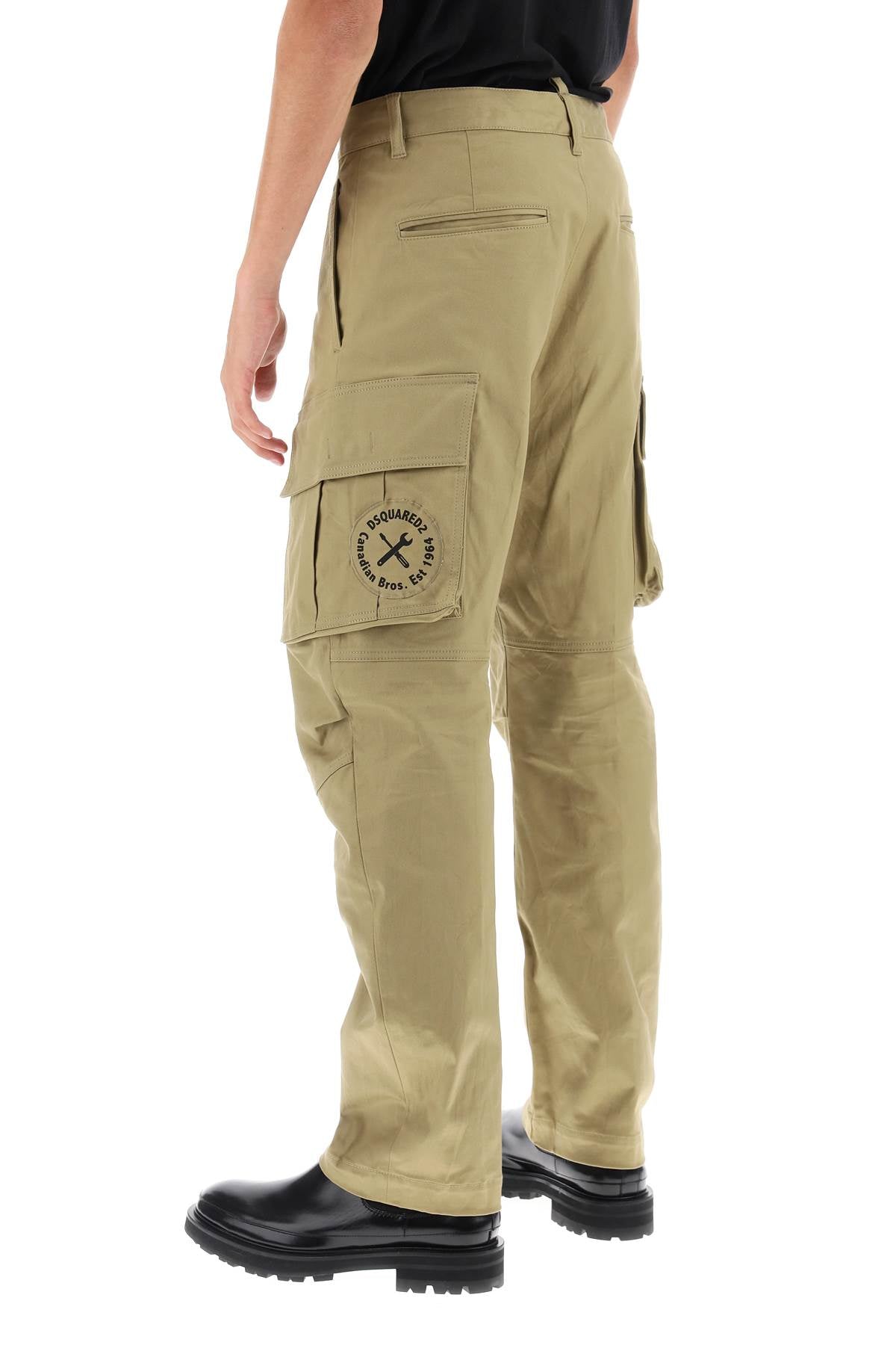 Dsquared2 Regular Fit Cargo Pants