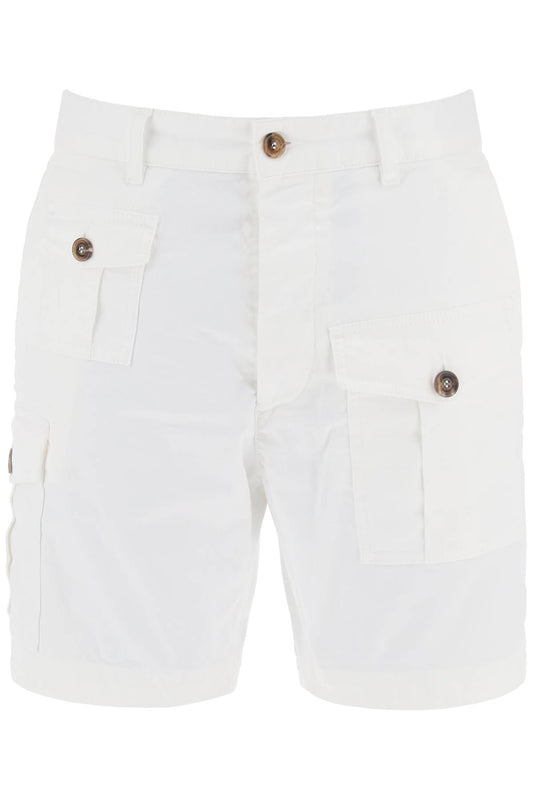 Dsquared2 Sexy Cargo Bermuda Shorts For