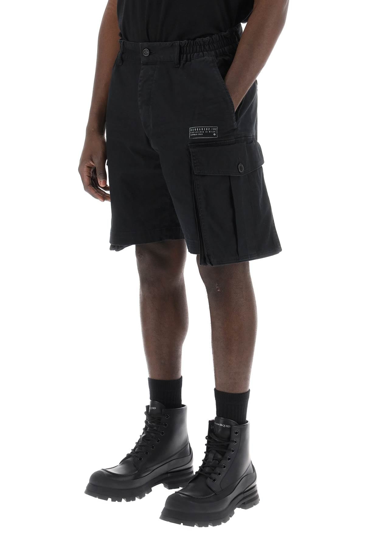 Dsquared2 Urban 64 Cargo Bermuda