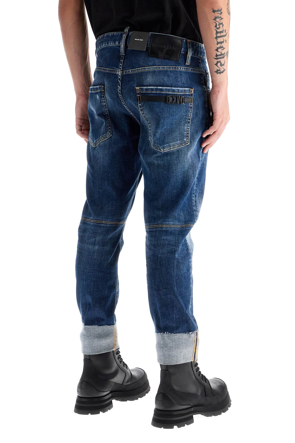 Dsquared2 Sailor Jeans