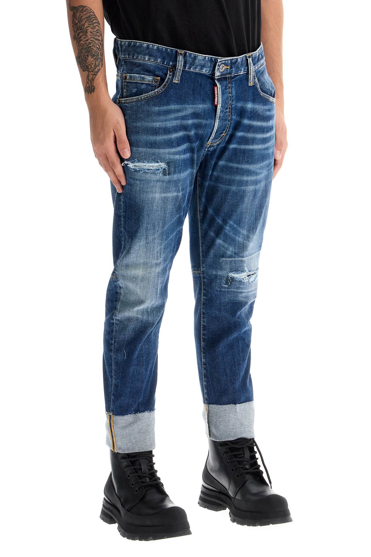 Dsquared2 Sailor Jeans