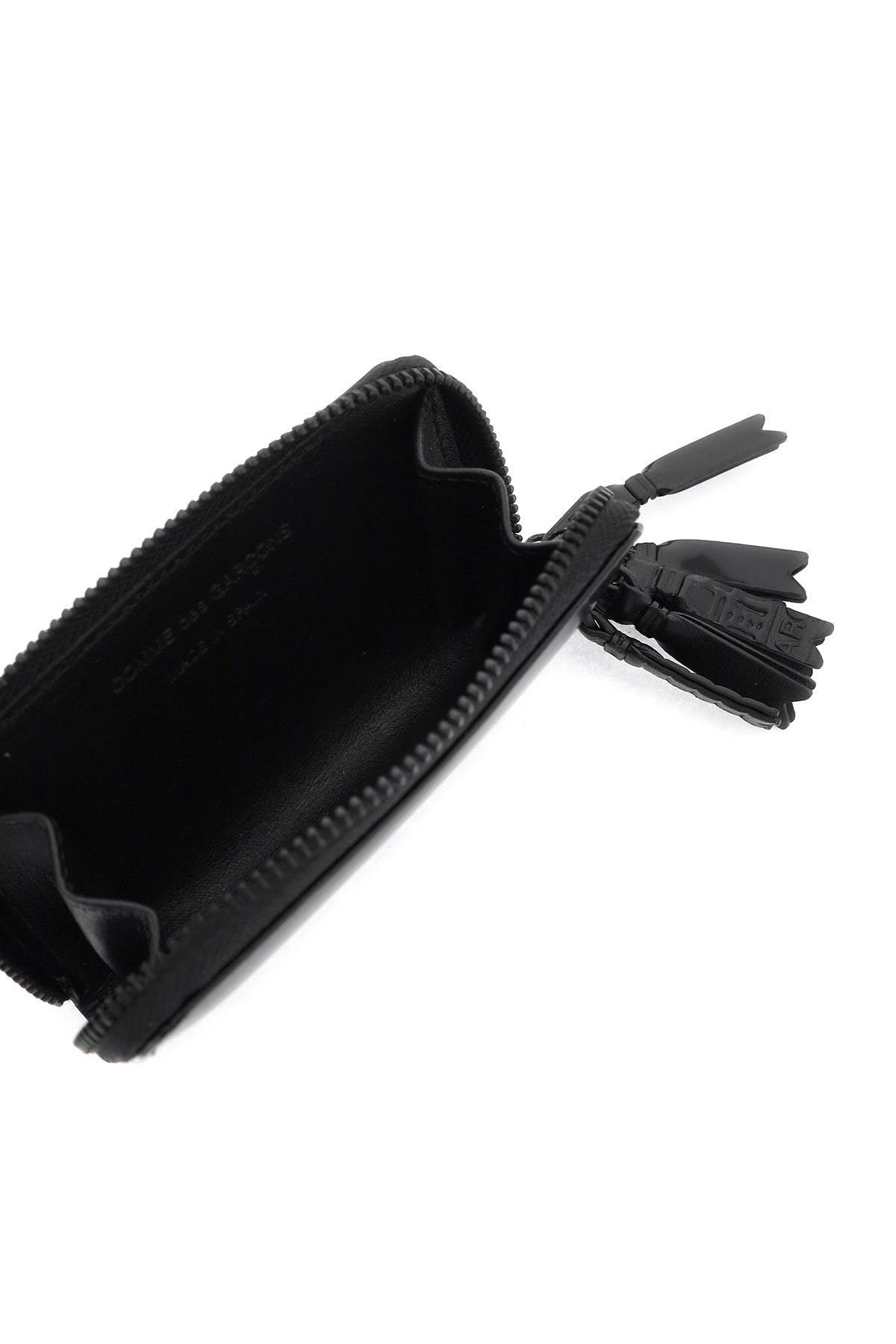 COMME DES GARCONS WALLET Portafoglio Mini Multi Tirazip