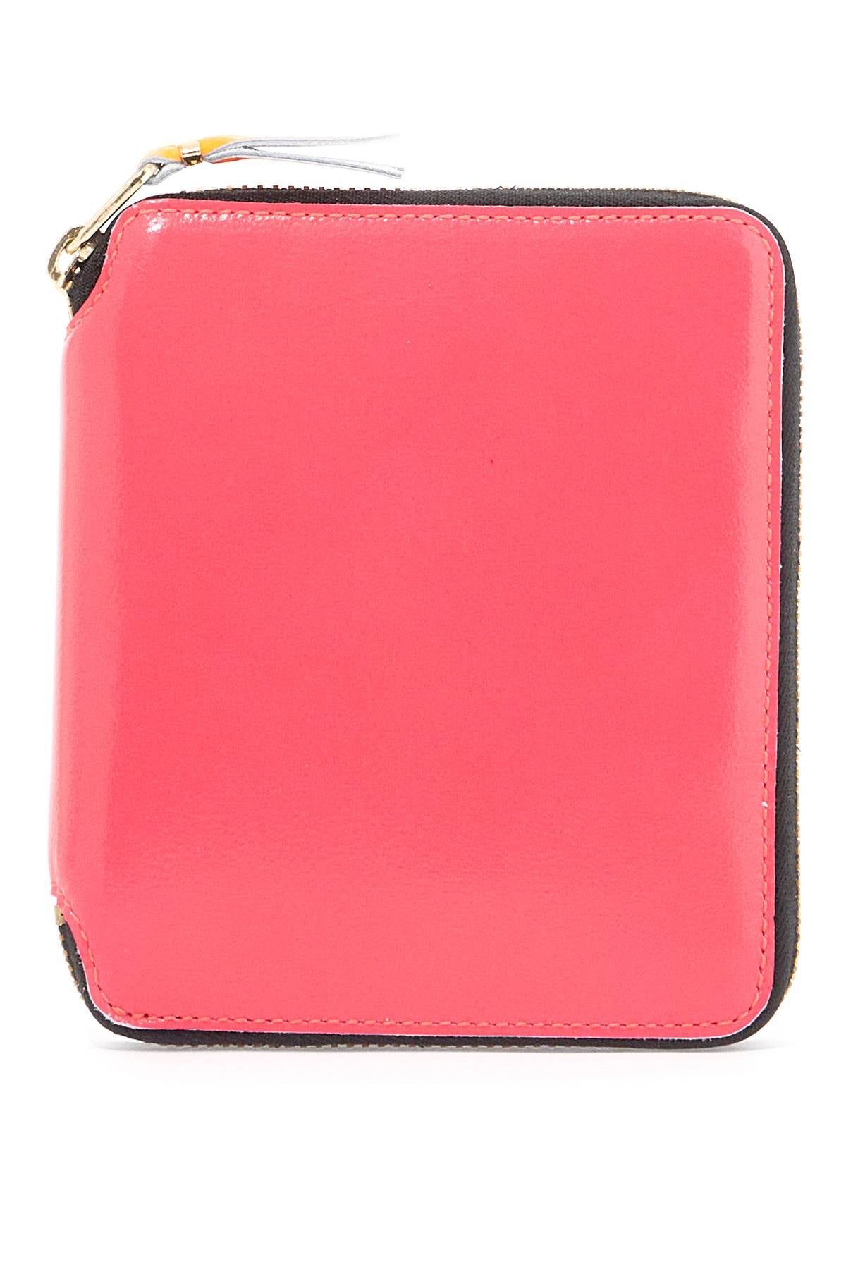 Comme Des Garcons Wallet Super Fluo Wallet Portfolio