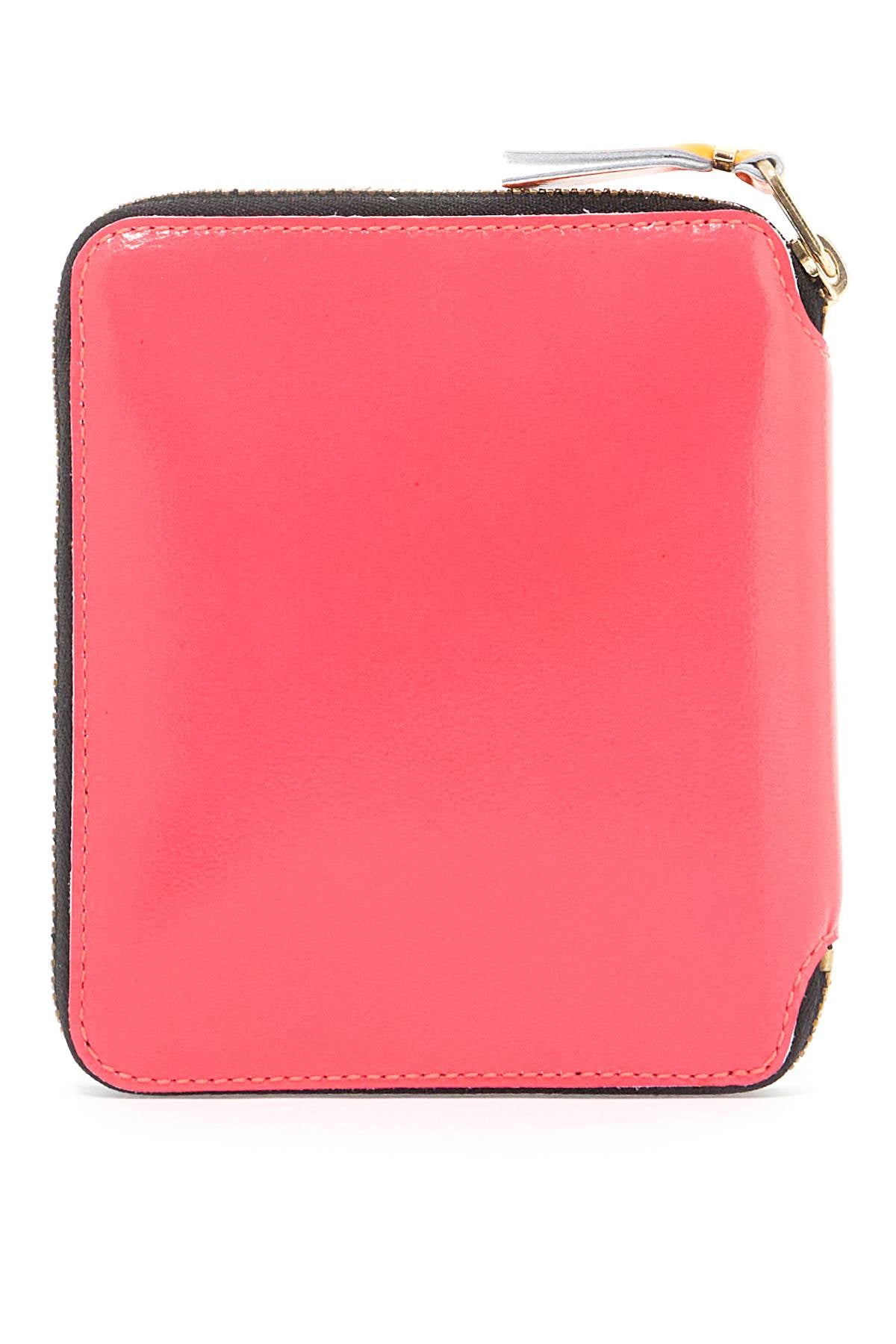 Comme Des Garcons Wallet Super Fluo Wallet Portfolio