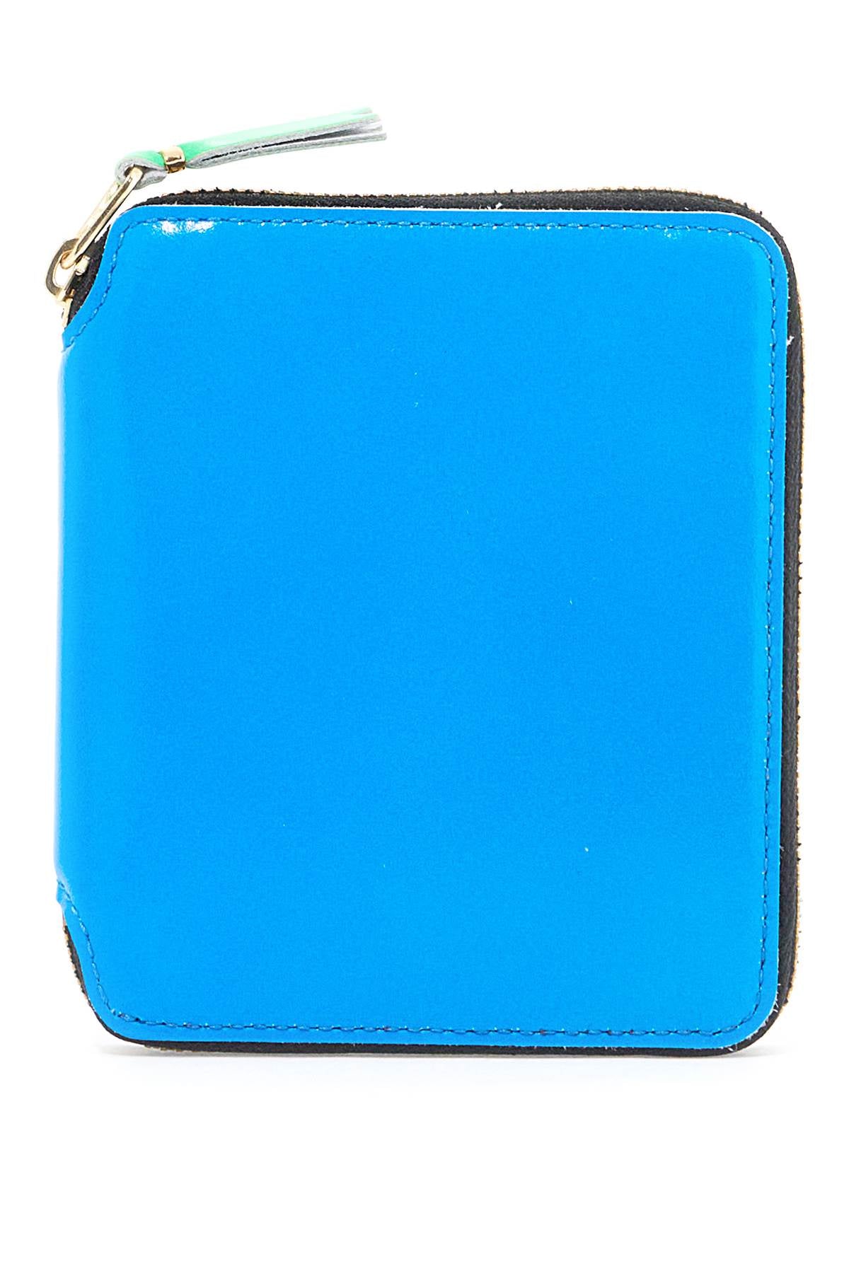 COMME DES GARCONS WALLET Portafoglio Super Fluo