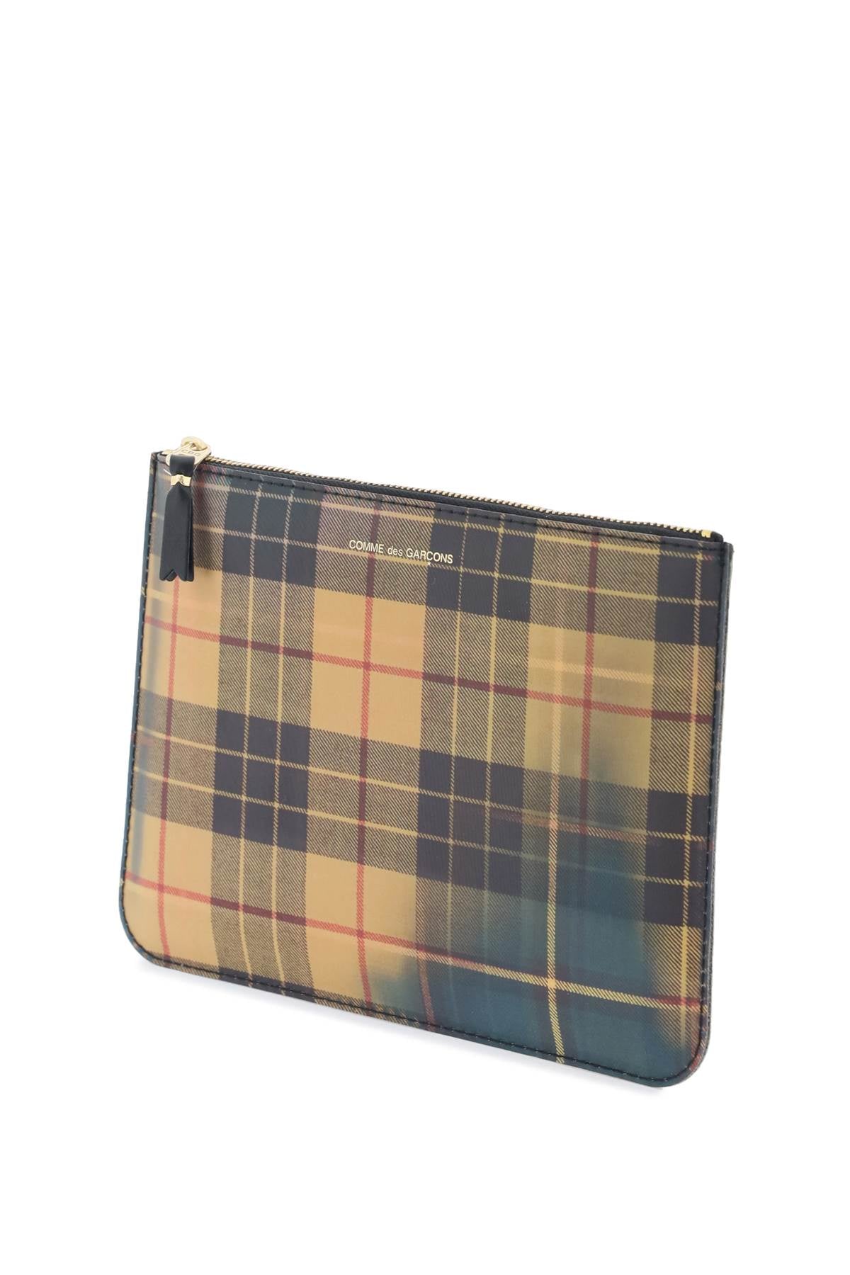 Comme Des Garcons Wallet Lenticular-Effect Pouch