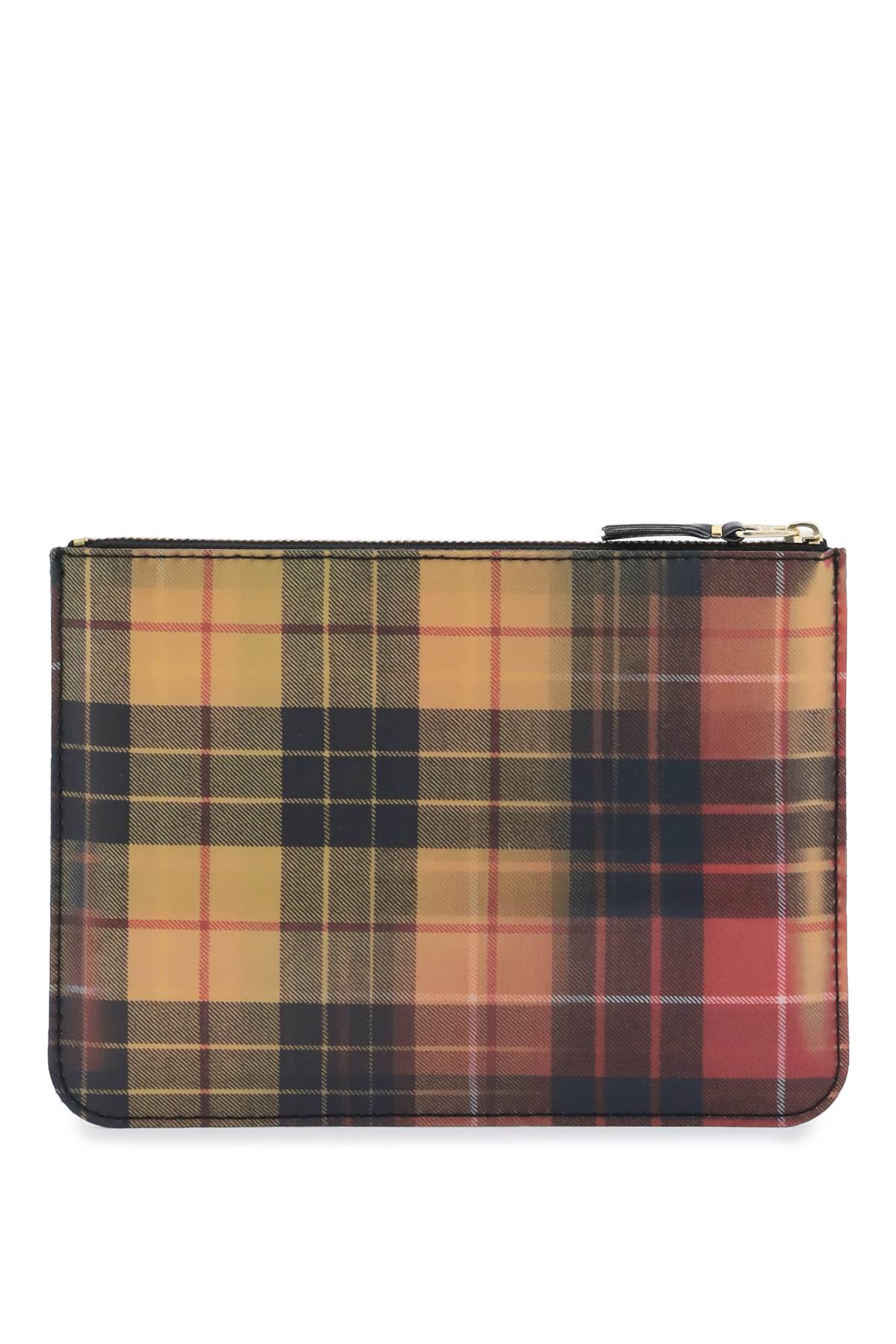 Comme Des Garcons Wallet Lenticular-Effect Pouch