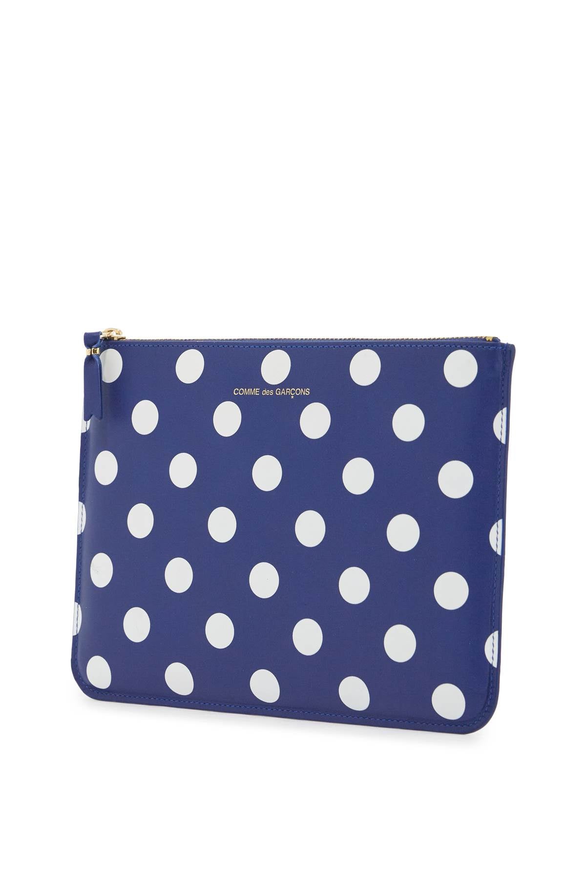 Comme Des Garcons Wallet Polka Dots Pouch