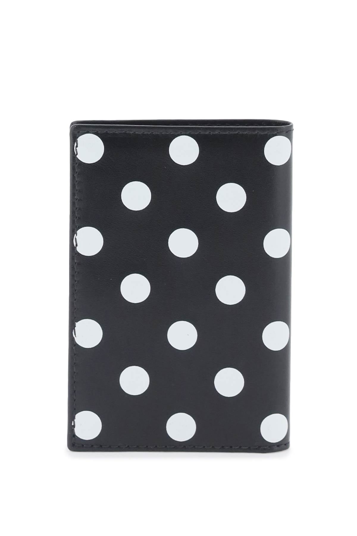 Comme Des Garcons Wallet Polka-Dot Bifold Wallet