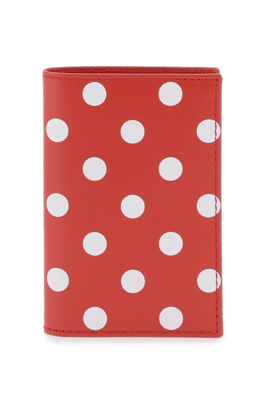 Comme Des Garcons Wallet Polka-Dot Bifold Wallet