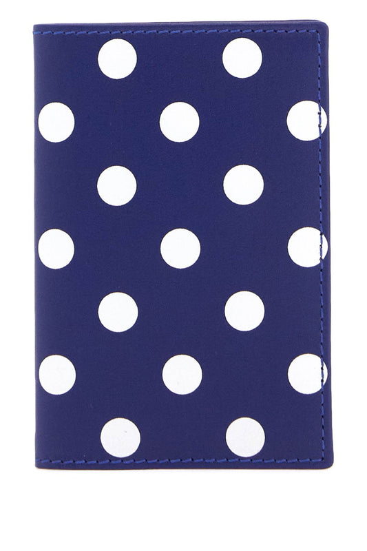 Comme Des Garcons Wallet Polka-Dot Bifold Wallet