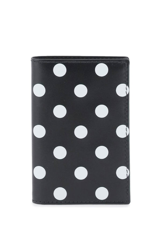 Comme Des Garcons Wallet Polka-Dot Bifold Wallet