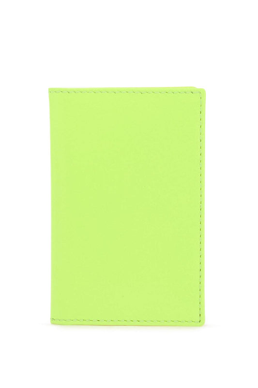 Comme Des Garcons Wallet Super Fluo Wallet Portfolio