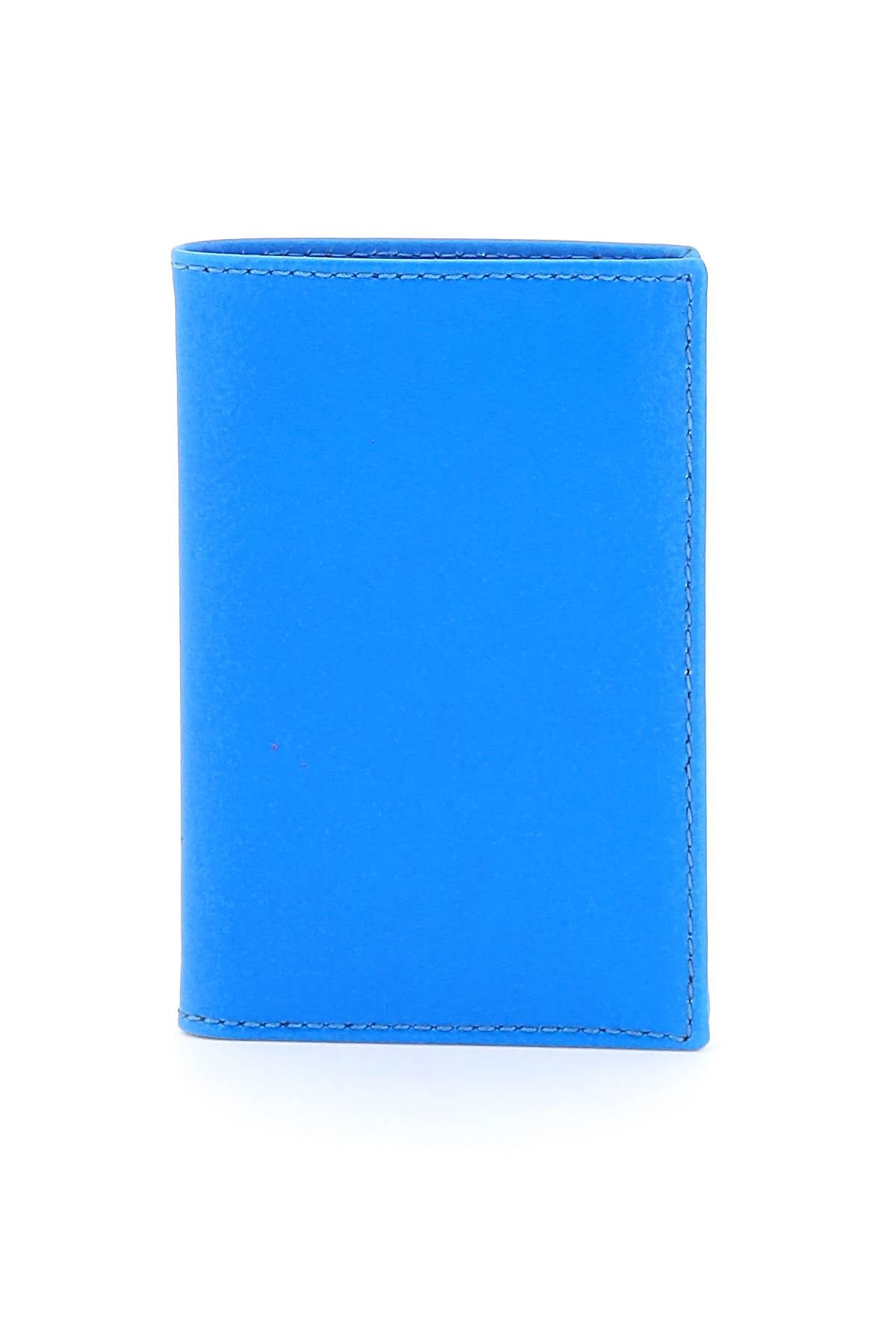 Comme Des Garcons Wallet Super Fluo Wallet Portfolio