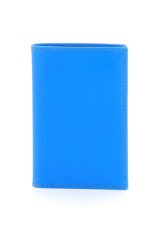 Comme Des Garcons Wallet Super Fluo Wallet Portfolio