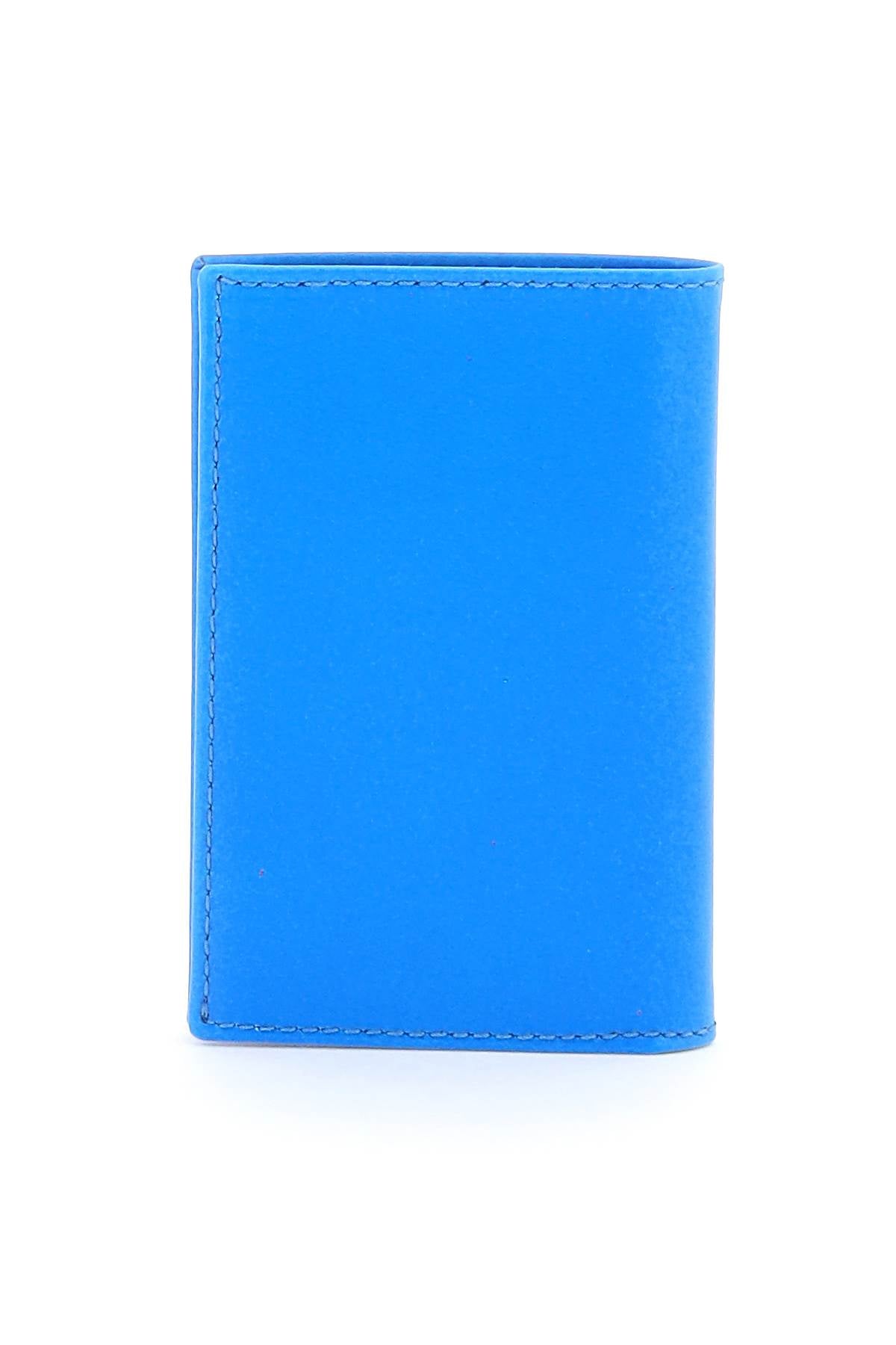 Comme Des Garcons Wallet Super Fluo Wallet Portfolio