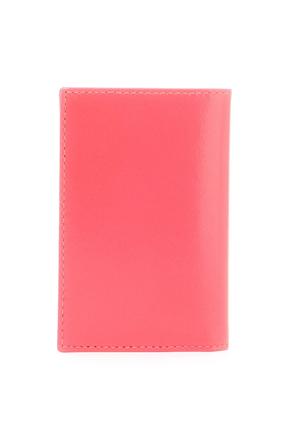 Comme Des Garcons Wallet Super Fluo Wallet Portfolio