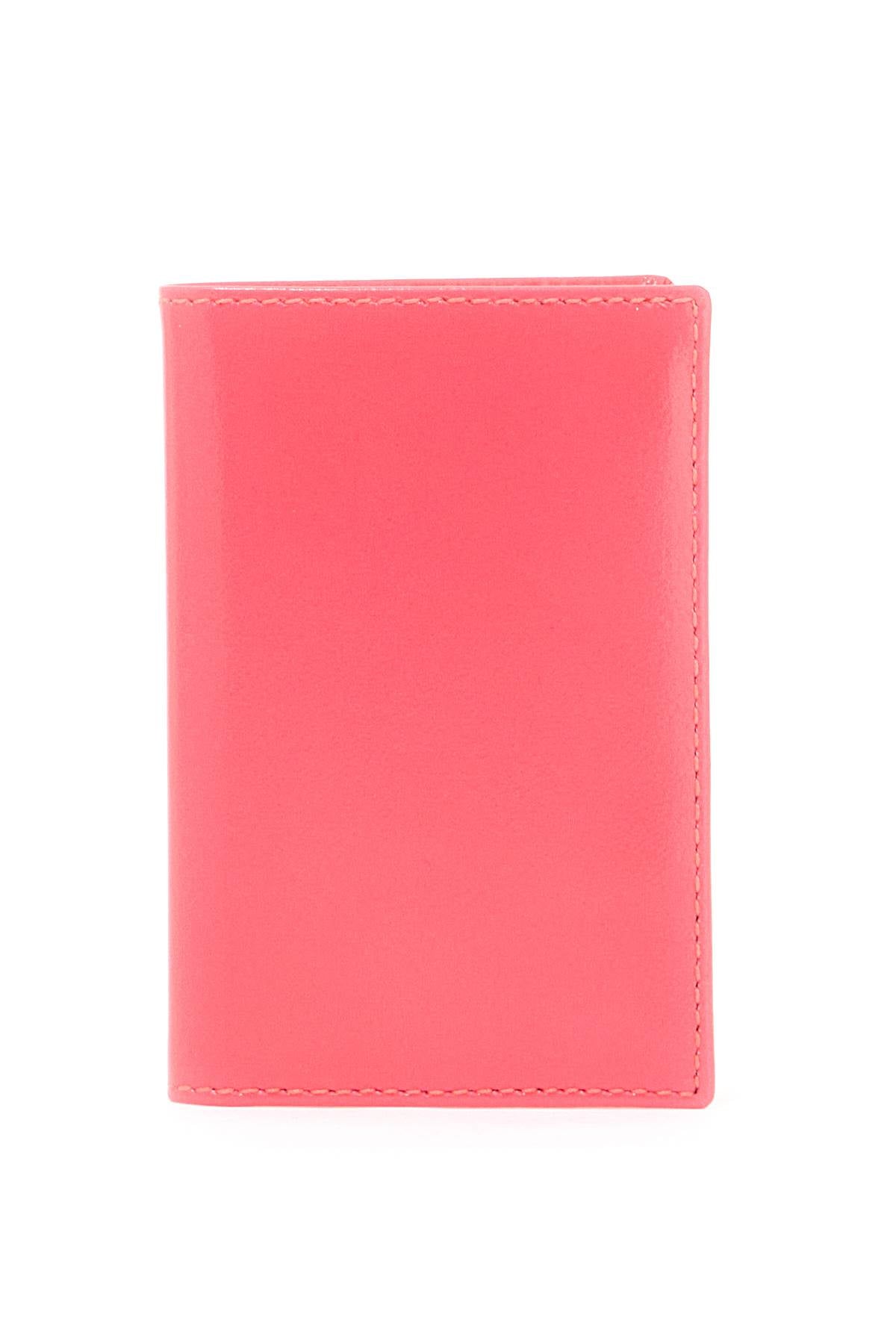 Comme Des Garcons Wallet Super Fluo Wallet Portfolio