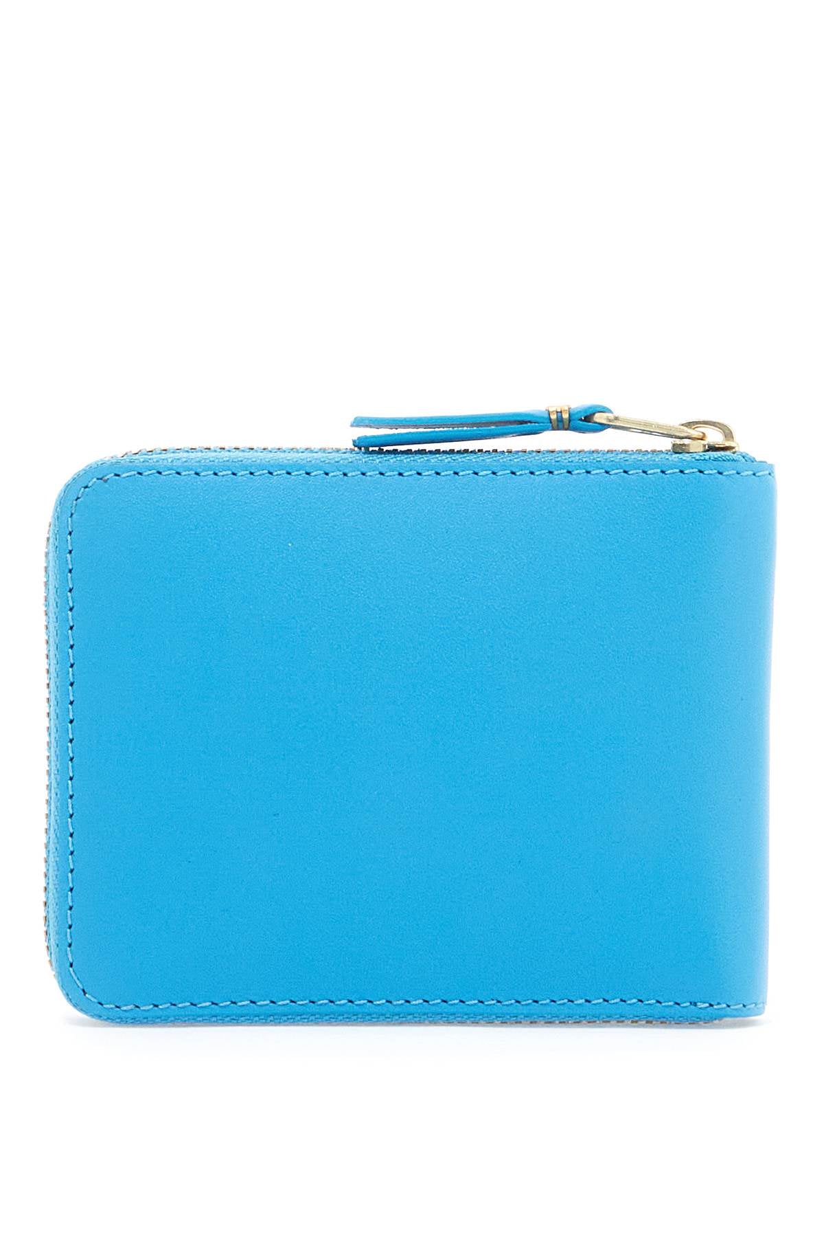 Comme Des Garcons Wallet Classic Zip Around Wallet Portfolio