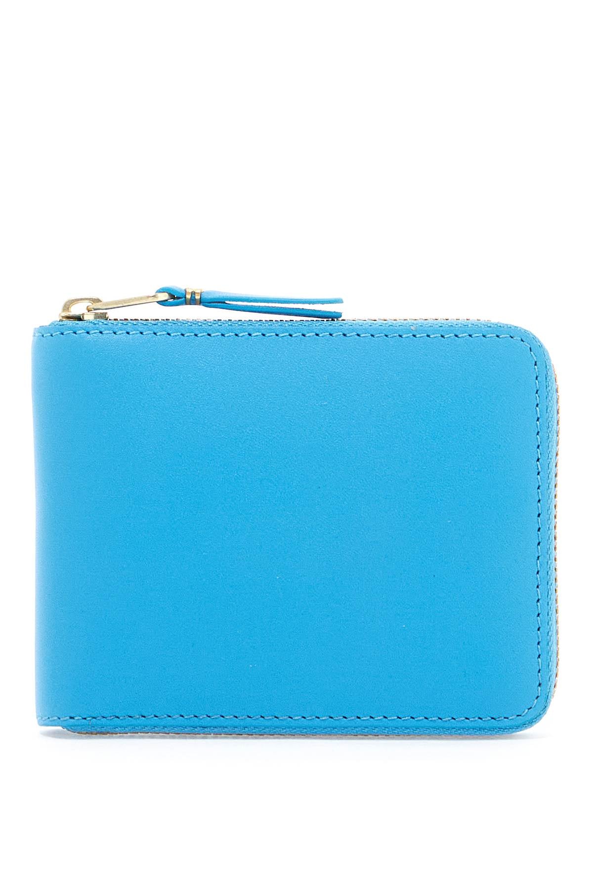 Comme Des Garcons Wallet Classic Zip Around Wallet Portfolio