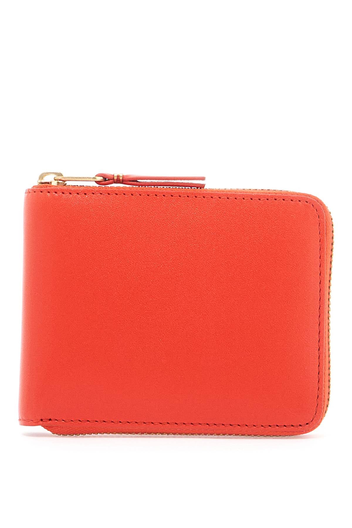 Comme Des Garcons Wallet Classic Zip Around Wallet Portfolio