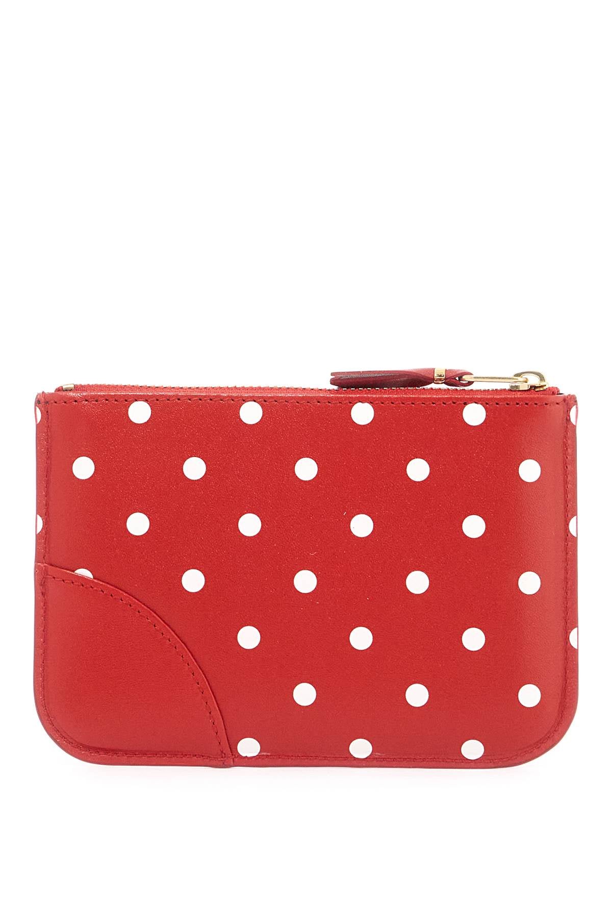 Comme Des Garcons Wallet Polka Dot Patterned