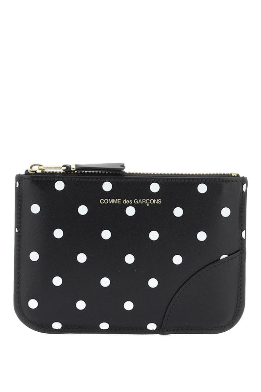 Comme Des Garcons Wallet Polka Dot Patterned