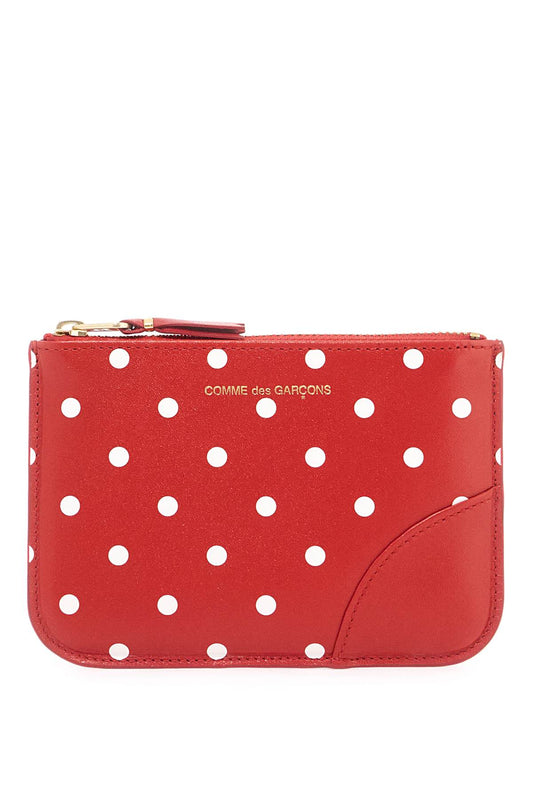 Comme Des Garcons Wallet Polka Dot Patterned