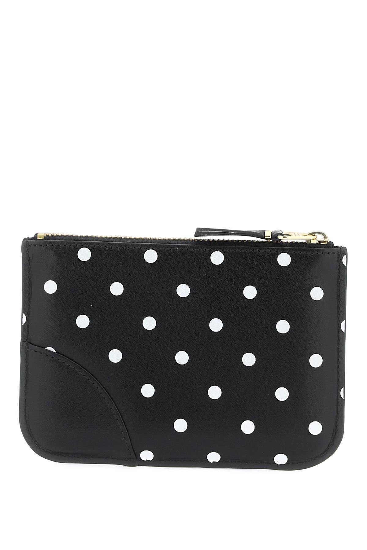 Comme Des Garcons Wallet Polka Dot Patterned