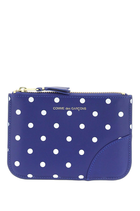 Comme Des Garcons Wallet Polka Dot Wallet