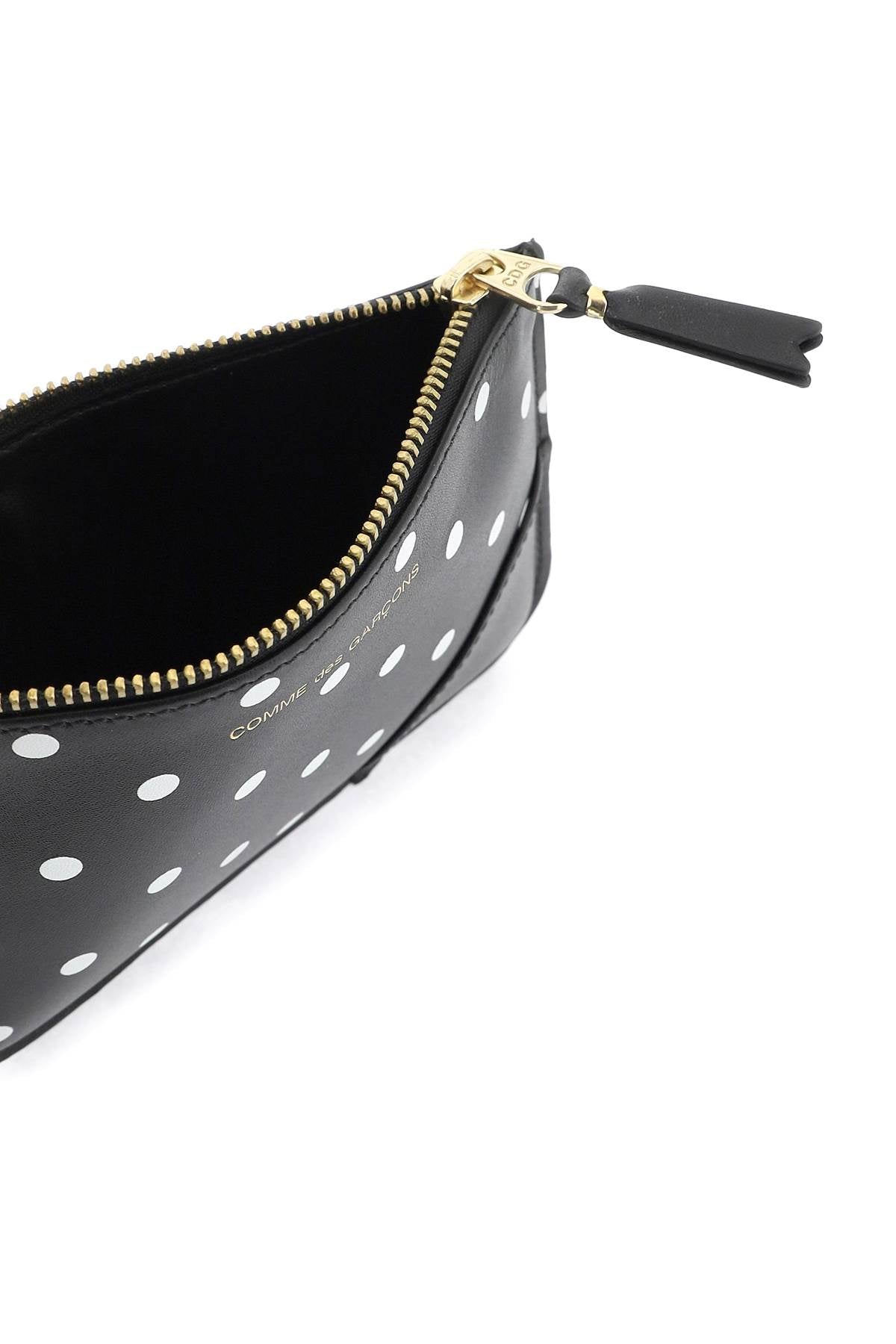 COMME DES GARCONS WALLET Portafoglio A Pois