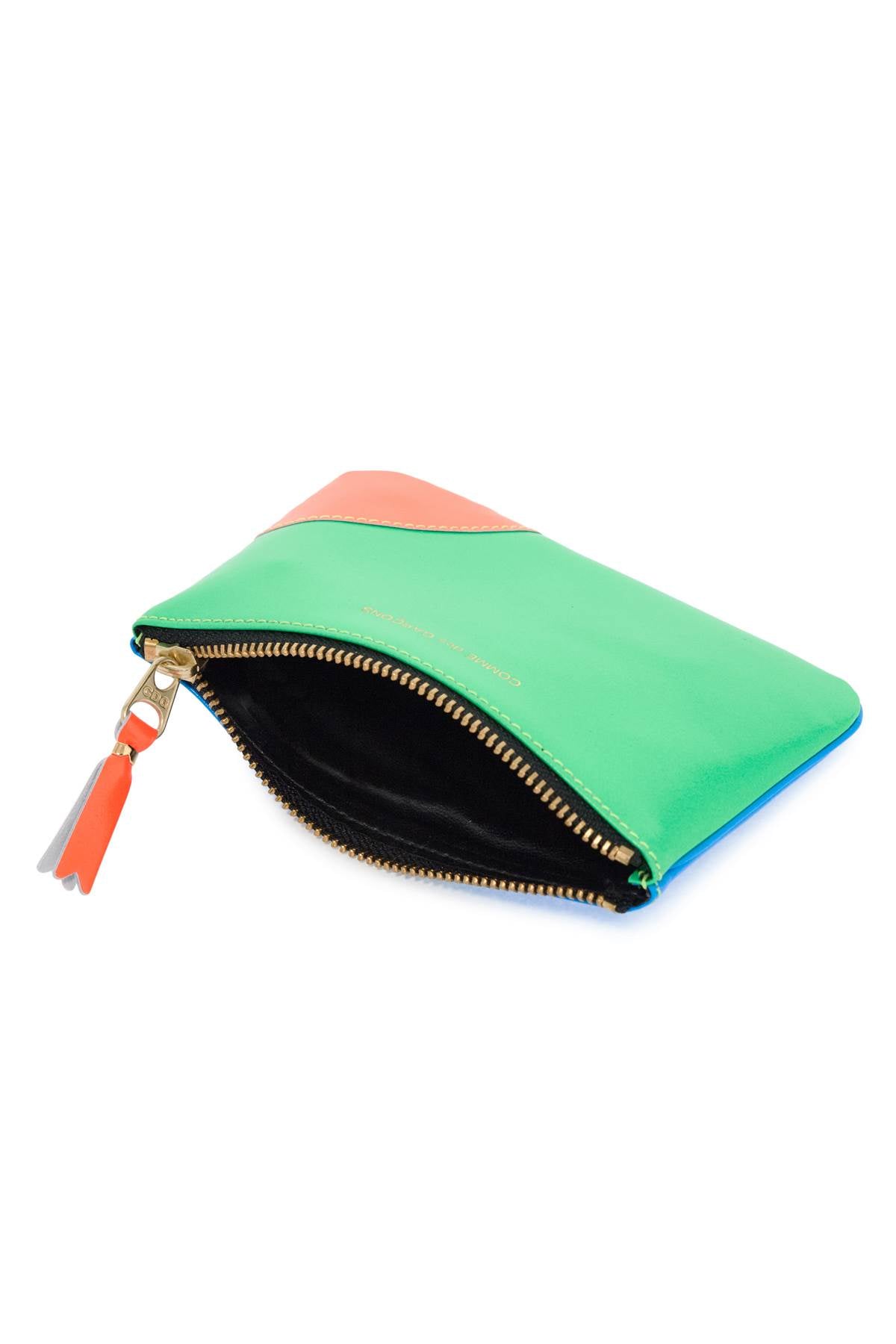 Comme Des Garcons Wallet Super Fluo Pouch