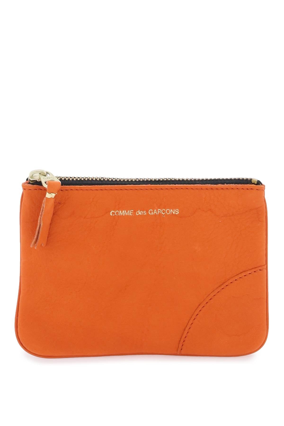 Comme Des Garcons Wallet Leather Coin Purse