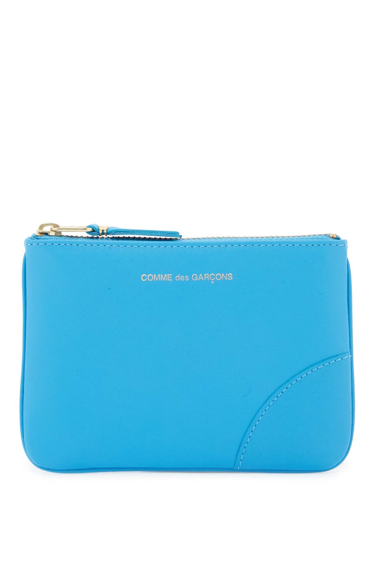 Comme Des Garcons Wallet Classic Leather Mini Pouch For Everyday