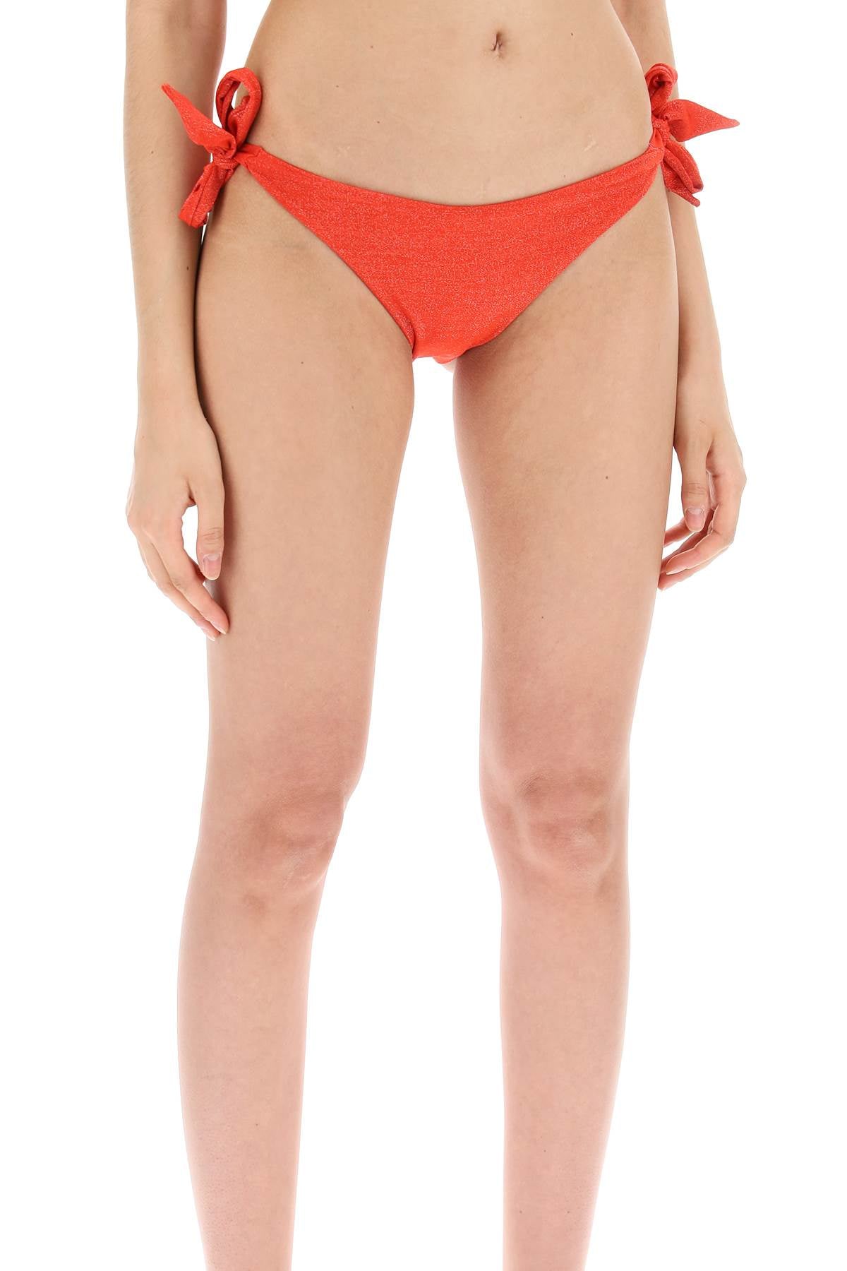 Max Mara Beachwear Bikini Slip In Jersey And Lure